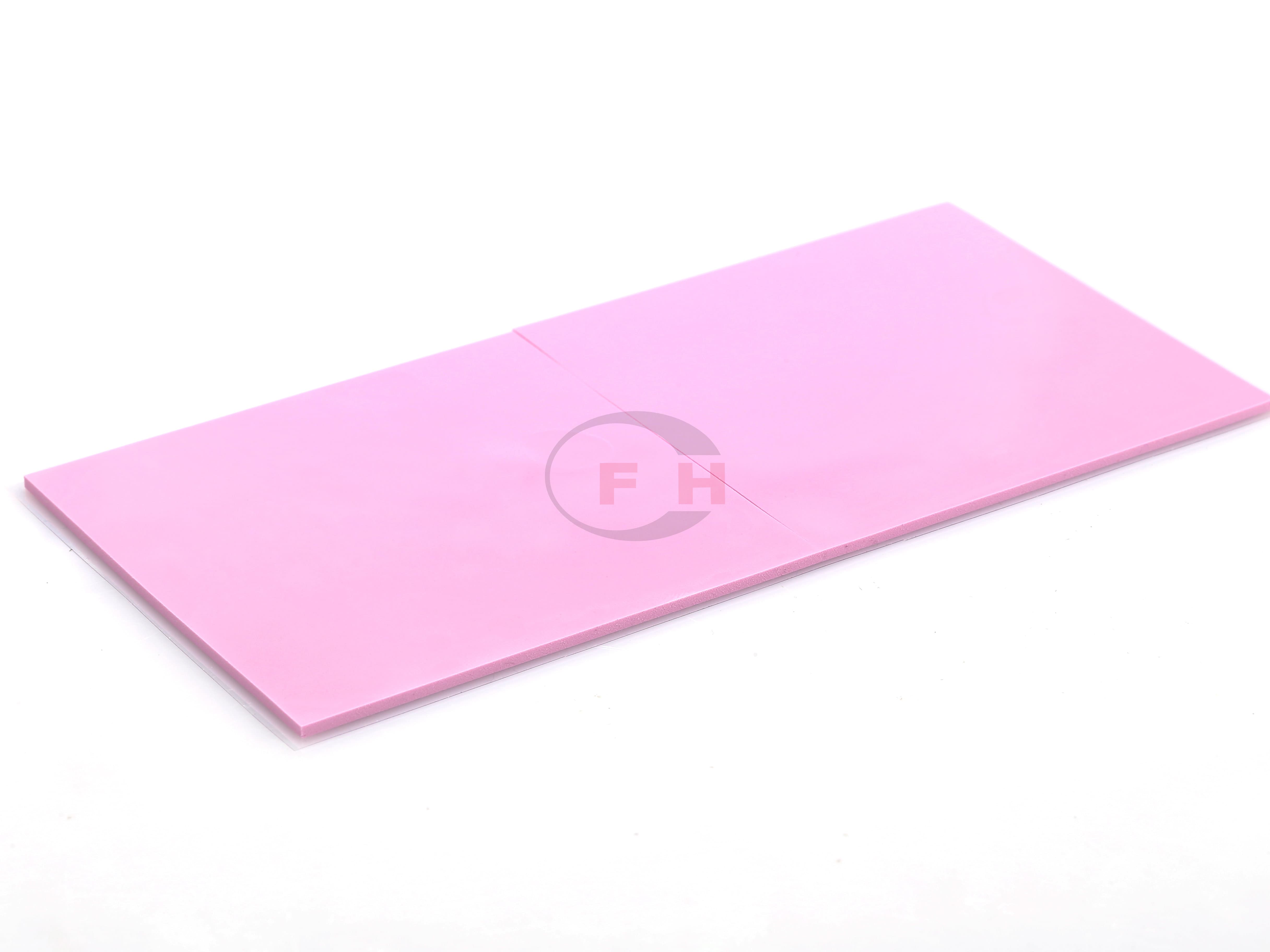 通用硅膠導熱墊片-H400 通用硅膠導熱墊片-H400